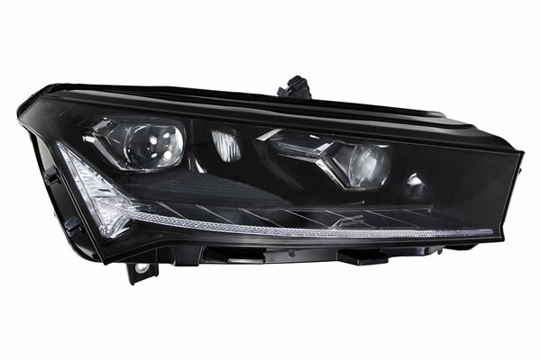 Reflektor świateł przednich do Skody, 1EX 014 773-981, HELLA w ofercie sklepu e-autoparts.pl 